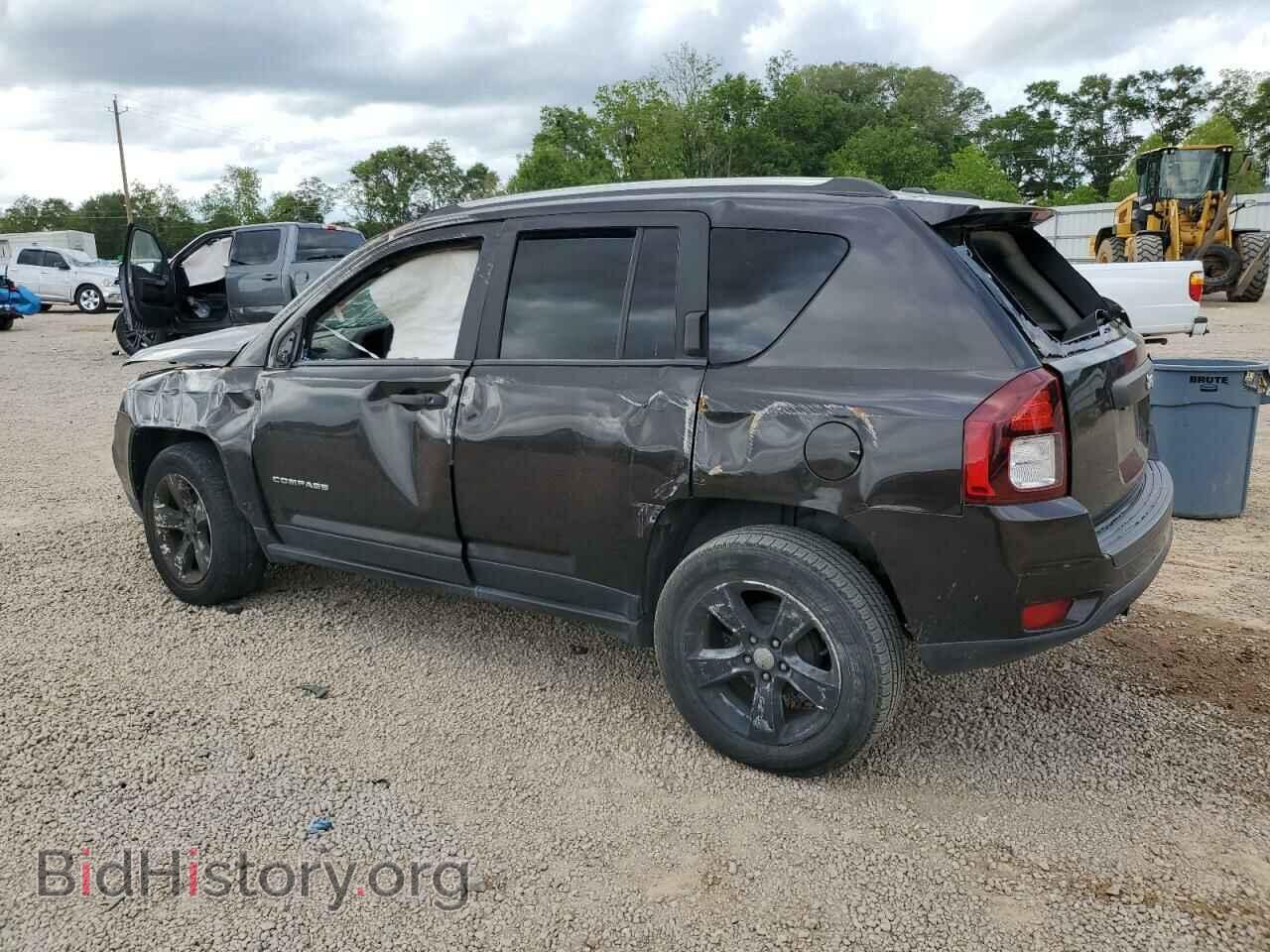 2014 JEEP COMPASS - VIN: 1C4NJCBA0ED722000 - Фото 2