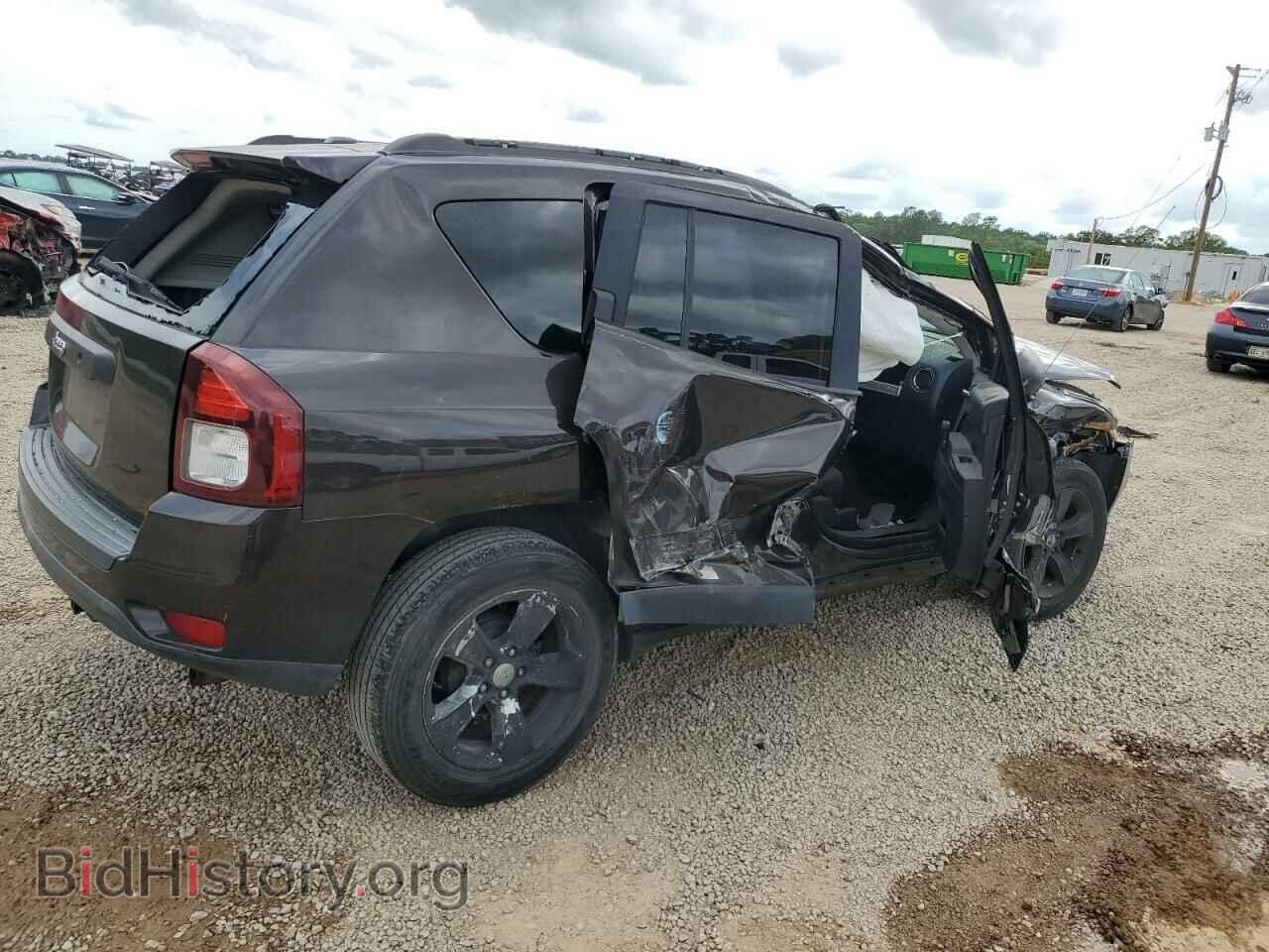 2014 JEEP COMPASS - VIN: 1C4NJCBA0ED722000 - Фото 3