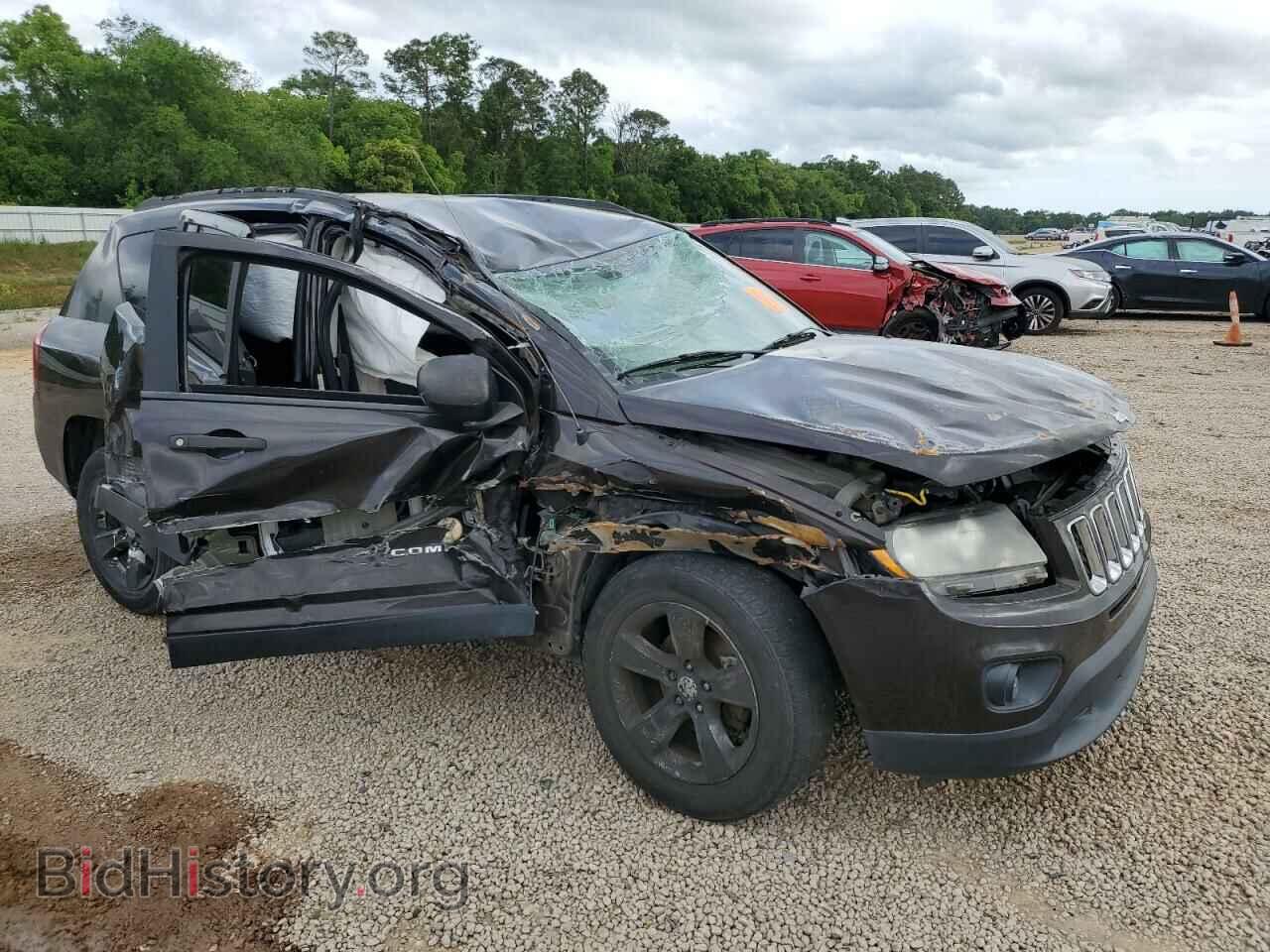 2014 JEEP COMPASS - VIN: 1C4NJCBA0ED722000 - Фото 4