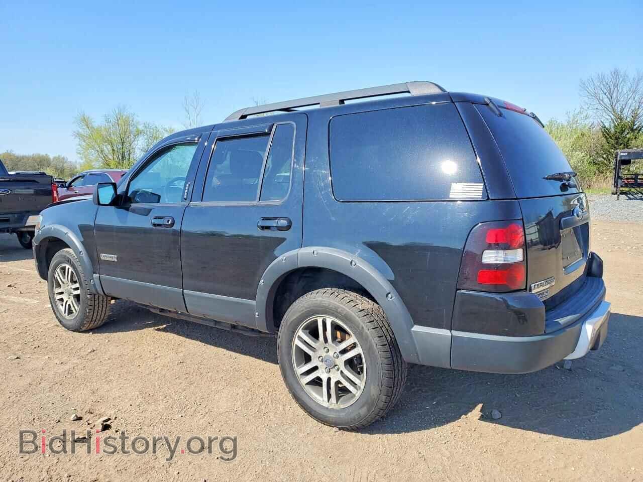 2007 FORD EXPLORER - VIN: 1FMEU73E17UA84130 - Фото 2
