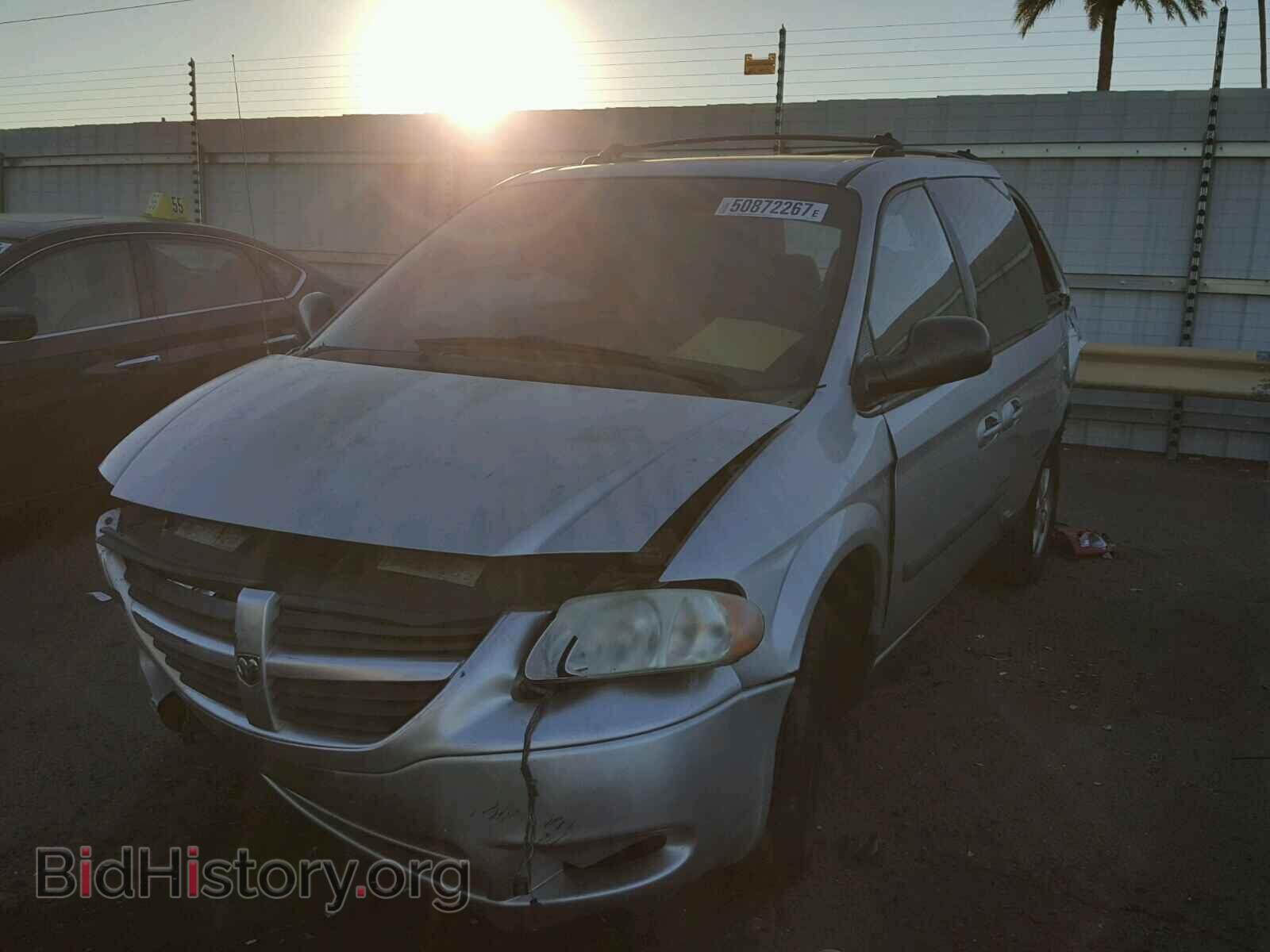 2005 DODGE CARAVAN - VIN: 1D4GP45R75B197935 - Фото 2