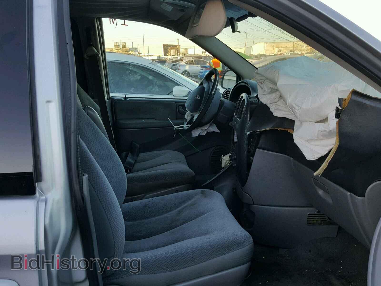 2005 DODGE CARAVAN - VIN: 1D4GP45R75B197935 - Фото 5
