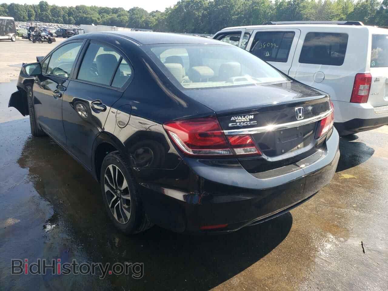 2015 HONDA CIVIC - VIN: 19XFB2F89FE220427 - Фото 3
