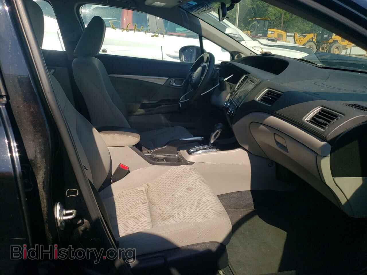 2015 HONDA CIVIC - VIN: 19XFB2F89FE220427 - Фото 5