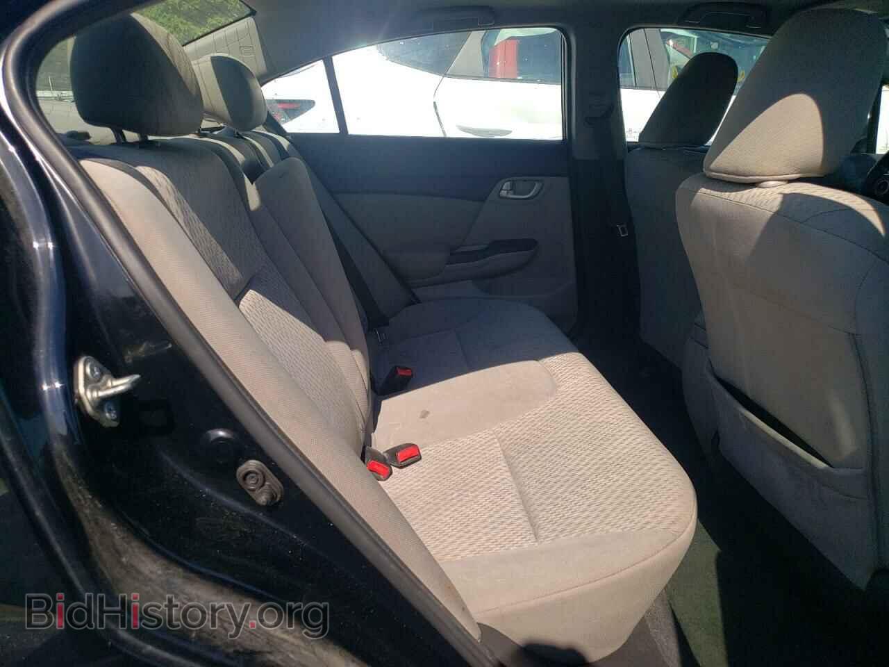 2015 HONDA CIVIC - VIN: 19XFB2F89FE220427 - Фото 6