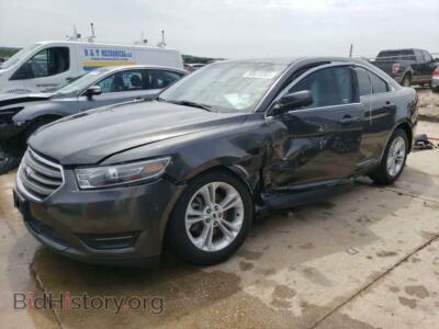 2018 Ford TAURUS Taurus SEL, серый — VIN 1FAHP2E84JG109116, Copart