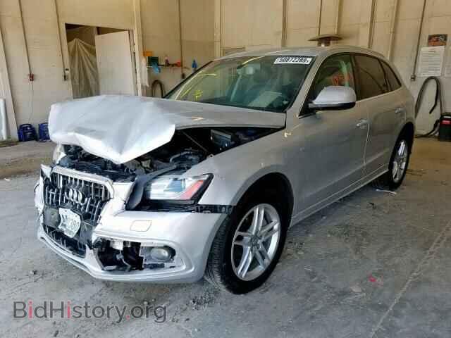 2013 AUDI Q5 - VIN: WA1DGAFP5DA069834 - Фото 2
