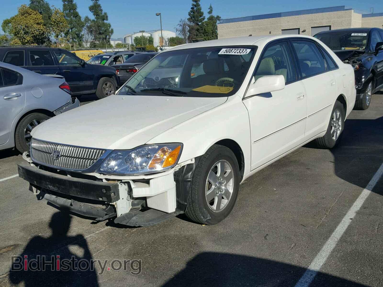 2002 TOYOTA AVALON - VIN: 4T1BF28B52U197747 - Photo 2