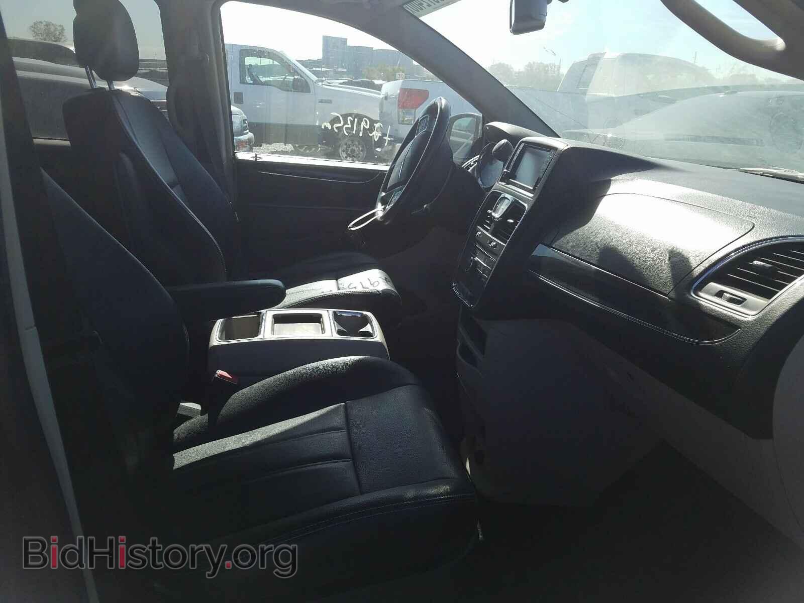 2016 CHRYSLER MINIVAN - VIN: 2C4RC1BG0GR213447 - Фото 5