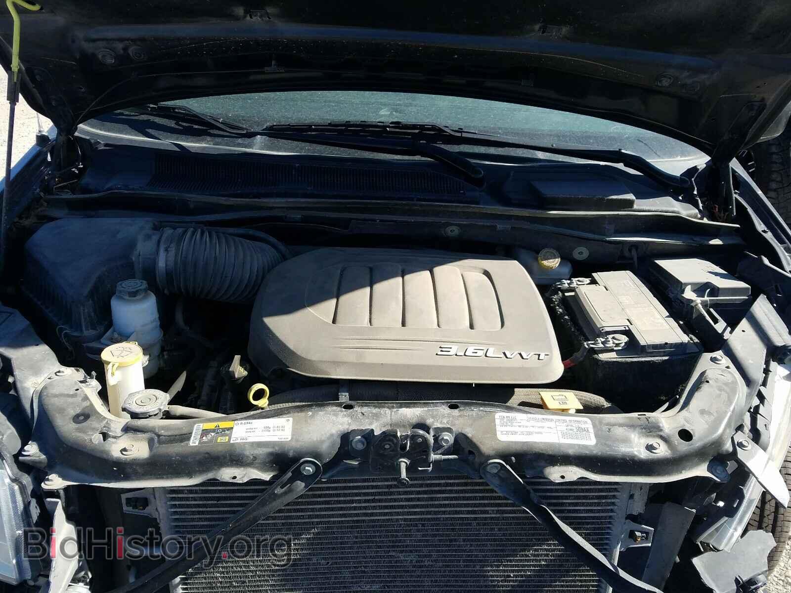 2016 CHRYSLER MINIVAN - VIN: 2C4RC1BG0GR213447 - Фото 7
