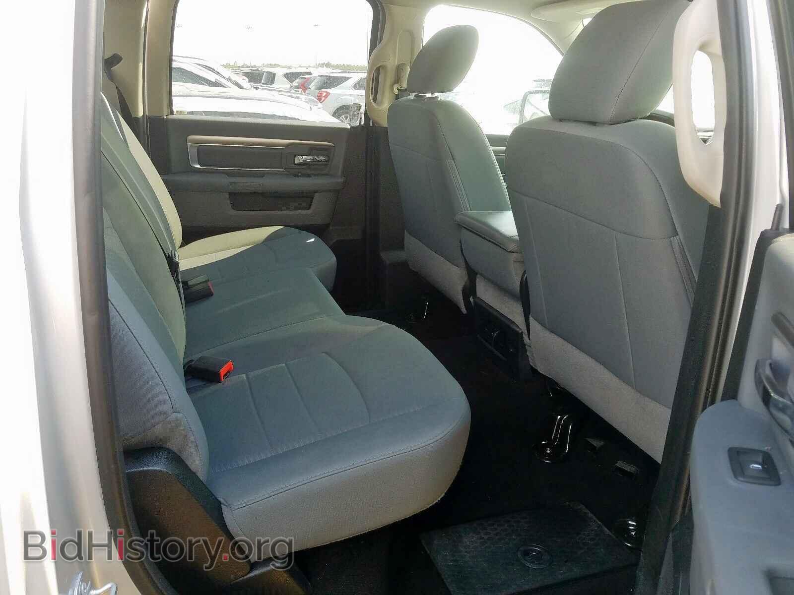 2018 RAM 1500 SLT - VIN: 1C6RR7LT2JS202606 - Фото 6