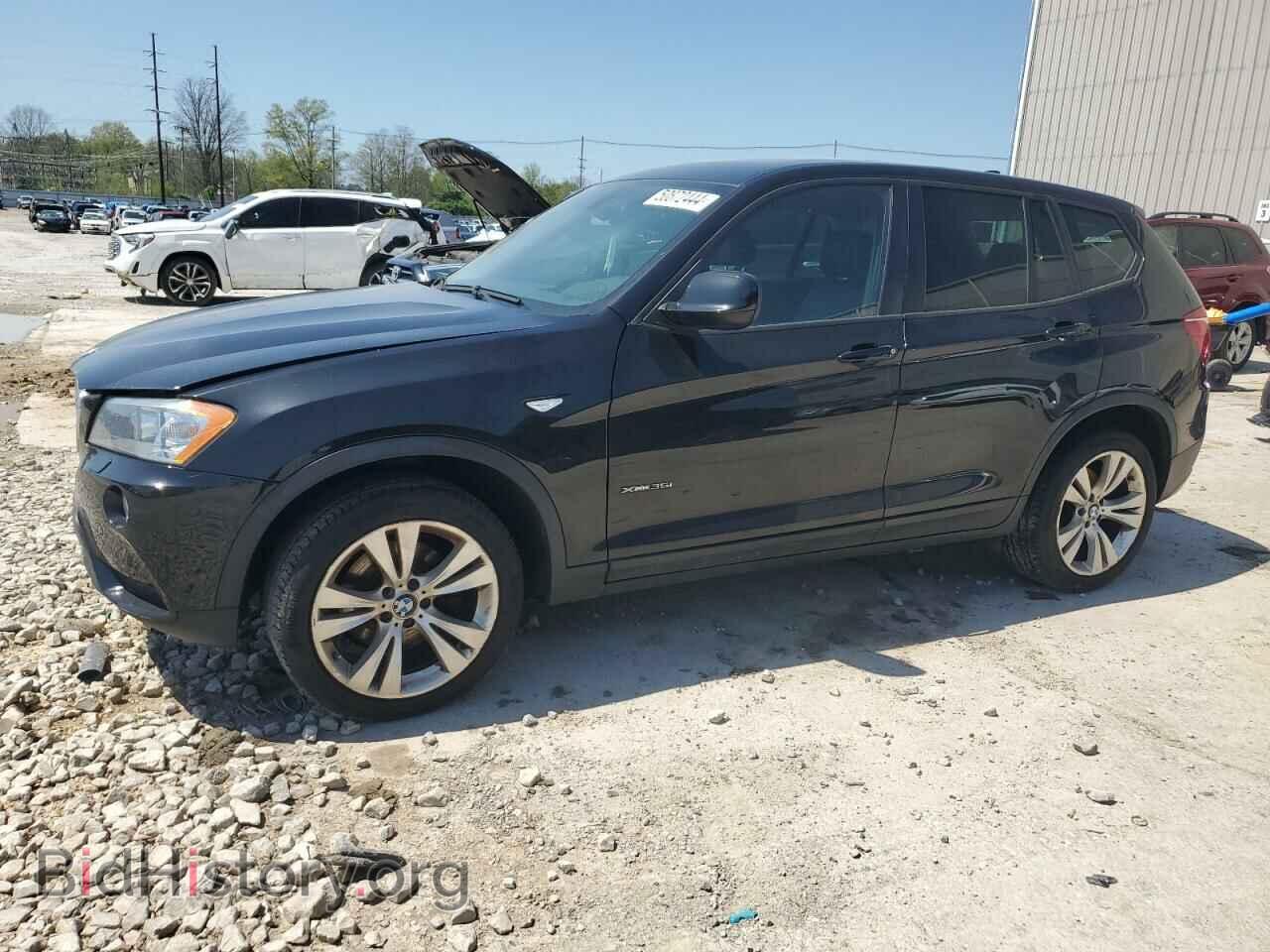 Photo 5UXWX7C59E0E75337 - BMW X3 2014