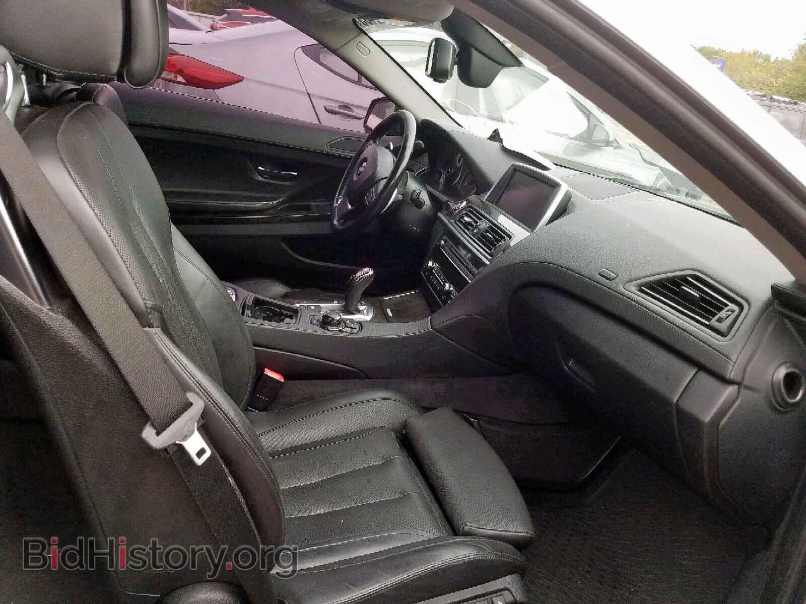 2012 BMW 6 SERIES - VIN: WBALX3C56CDV77465 - Фото 5