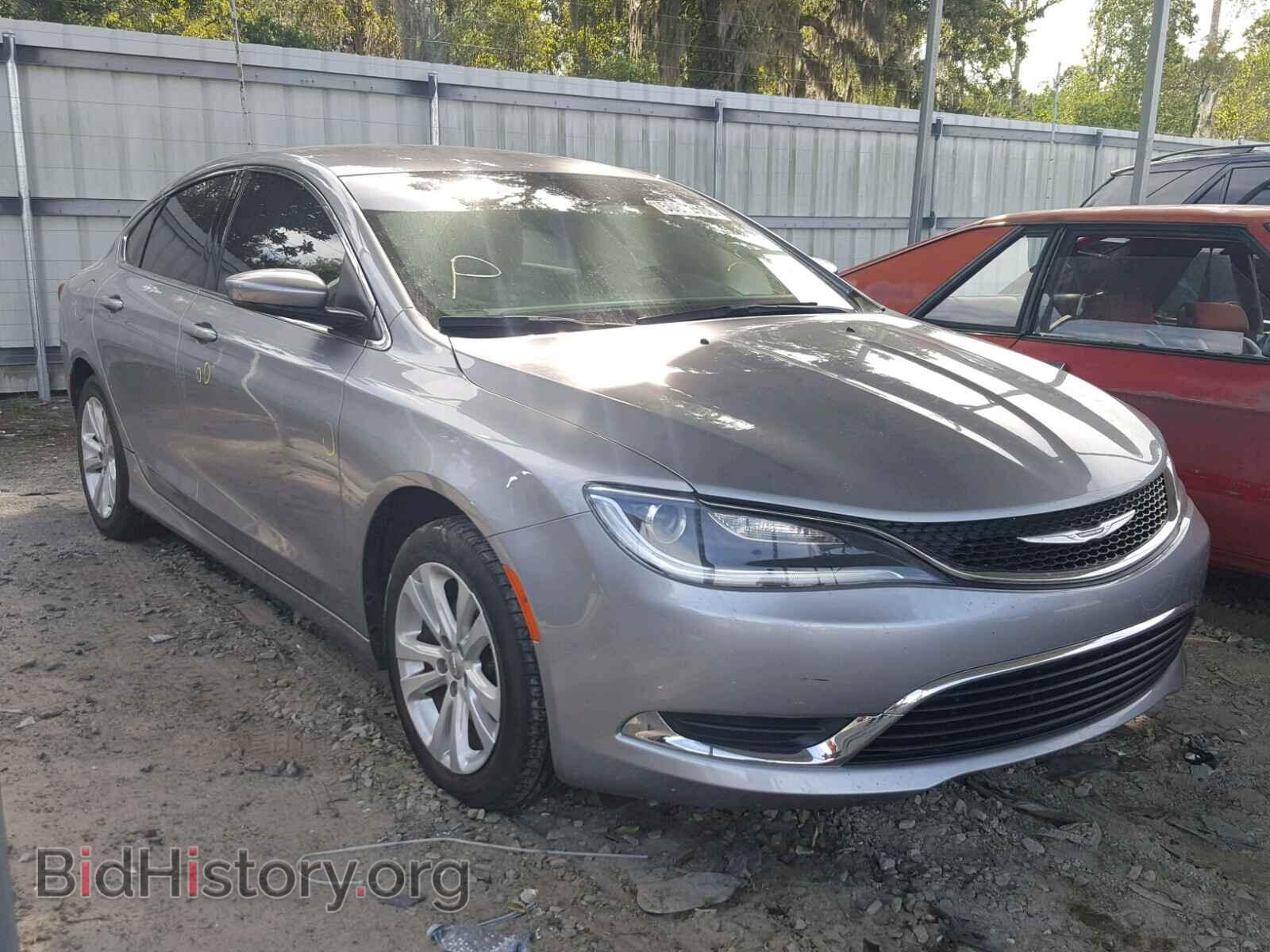Фотография 1C3CCCAB0GN140895 - CHRYSLER 200 2016