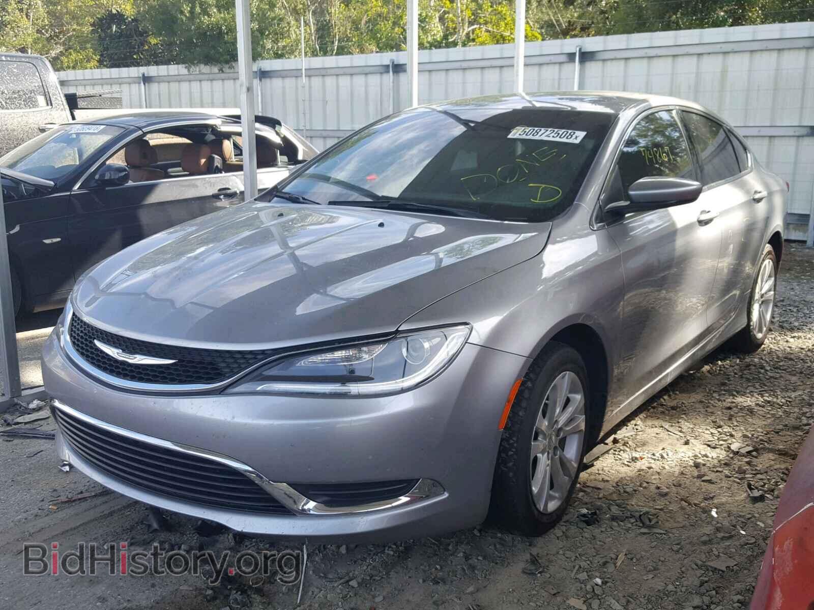2016 CHRYSLER 200 - VIN: 1C3CCCAB0GN140895 - Photo 2