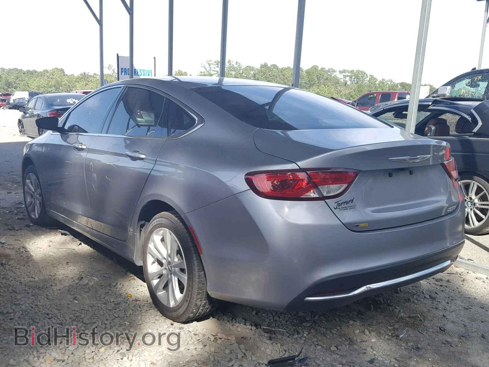 2016 CHRYSLER 200 - VIN: 1C3CCCAB0GN140895 - Photo 3