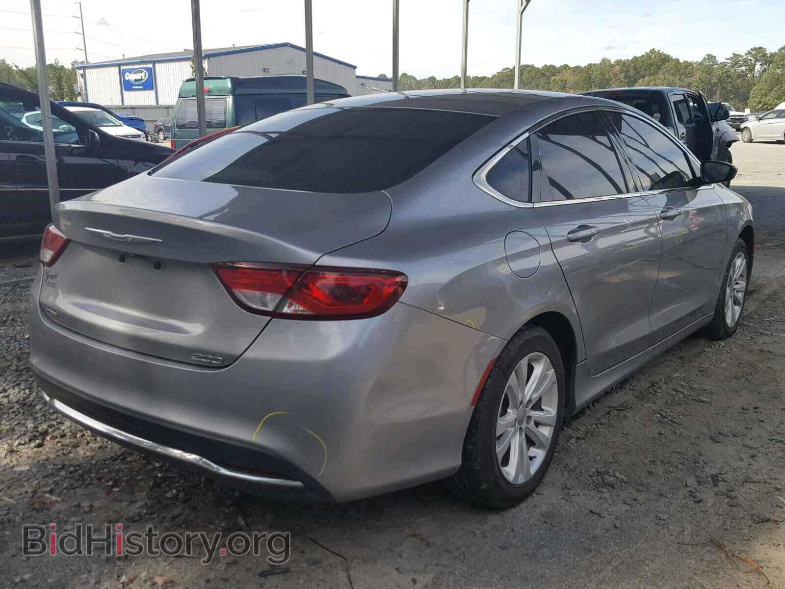 2016 CHRYSLER 200 - VIN: 1C3CCCAB0GN140895 - Photo 4