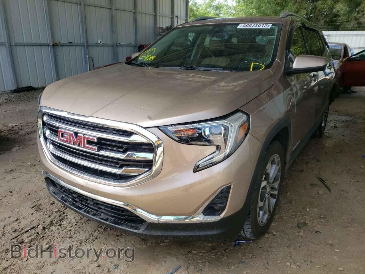 2018 GMC TERRAIN - VIN: 3GKALPEX5JL174097 - Фото 2