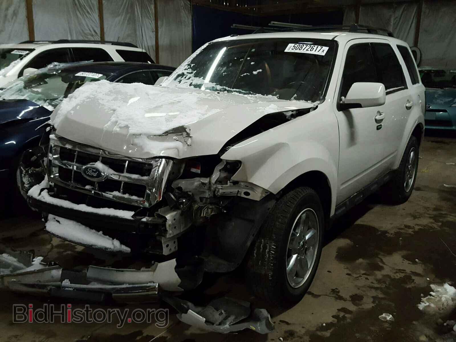 2012 FORD ESCAPE - VIN: 1FMCU9EG8CKB04428 - Photo 2