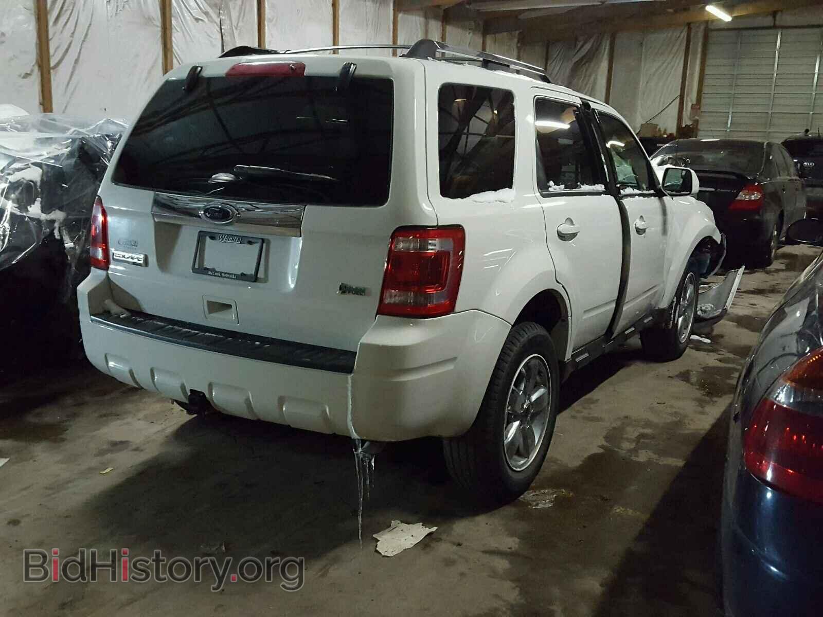 2012 FORD ESCAPE - VIN: 1FMCU9EG8CKB04428 - Photo 4