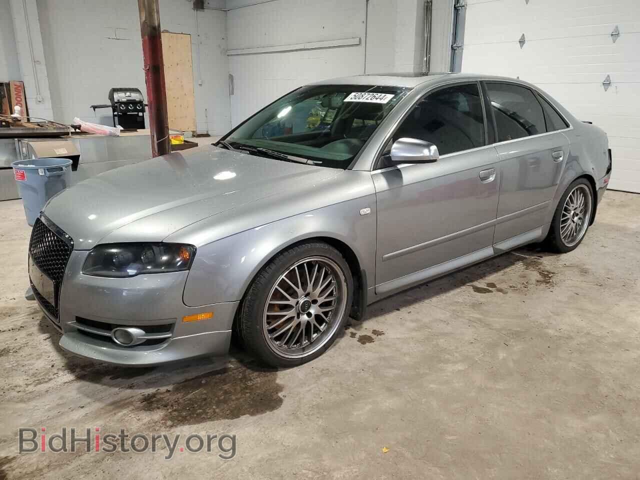 Photo WAUDF78EX6A002301 - AUDI A4 2006