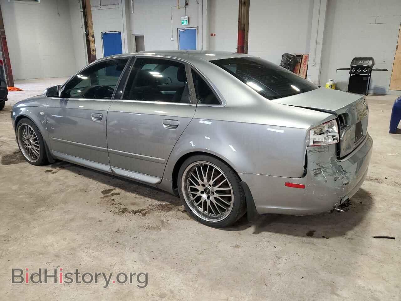 2006 AUDI A4 - VIN: WAUDF78EX6A002301 - Фото 2