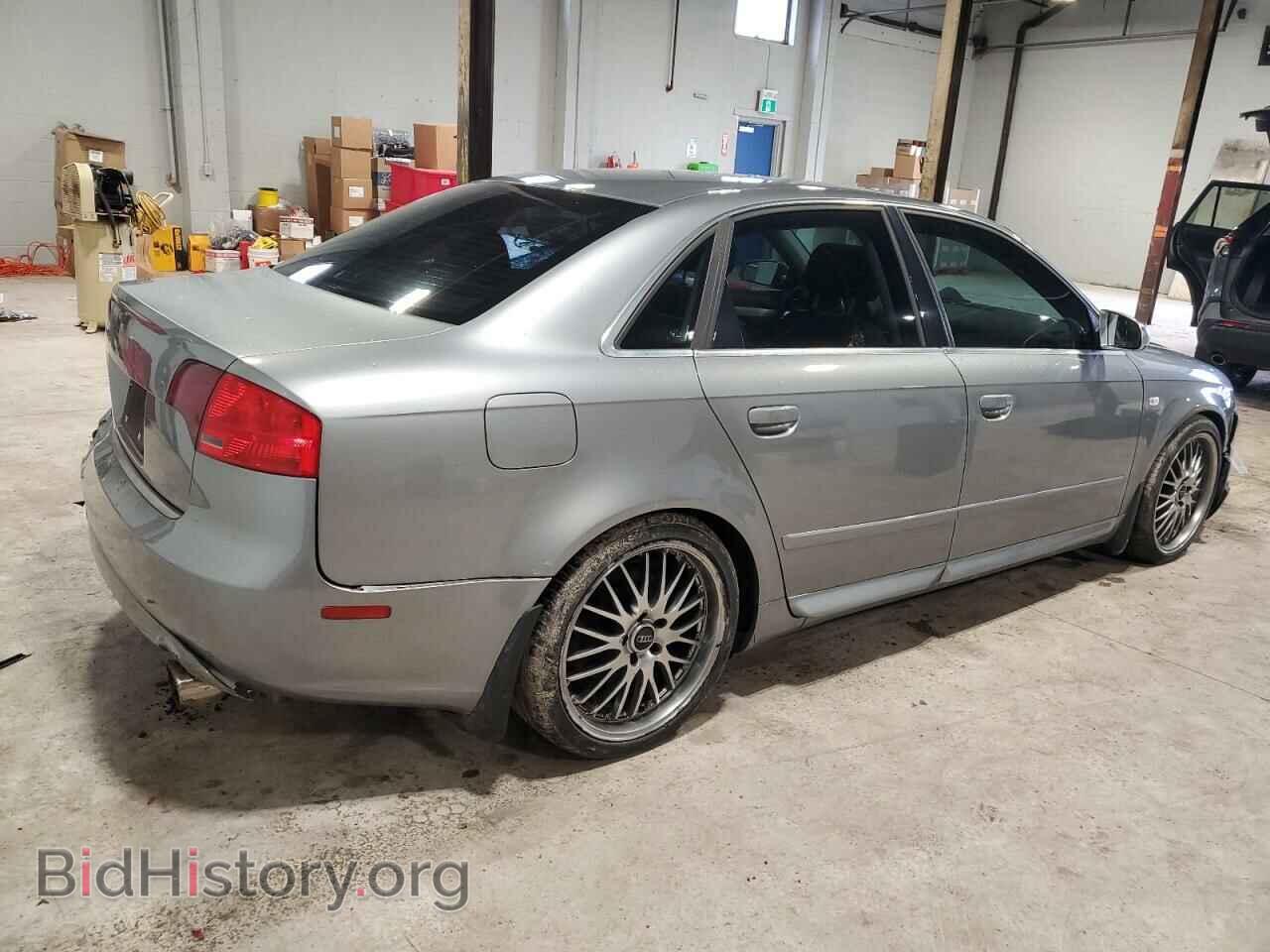 2006 AUDI A4 - VIN: WAUDF78EX6A002301 - Фото 3