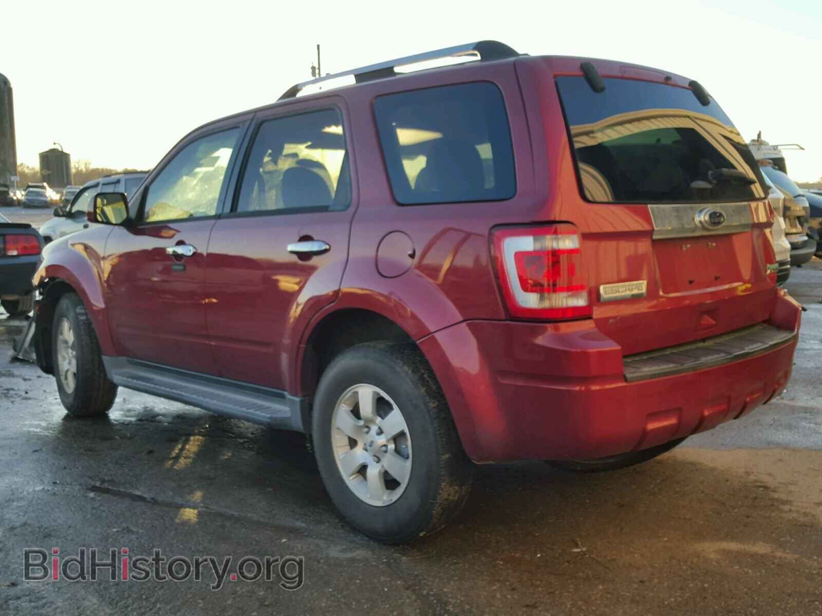 2012 FORD ESCAPE - VIN: 1FMCU0EG1CKC12966 - Фото 3