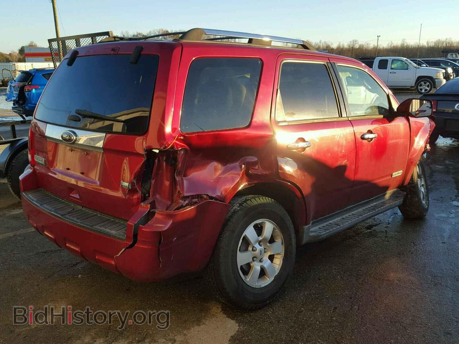 2012 FORD ESCAPE - VIN: 1FMCU0EG1CKC12966 - Фото 4