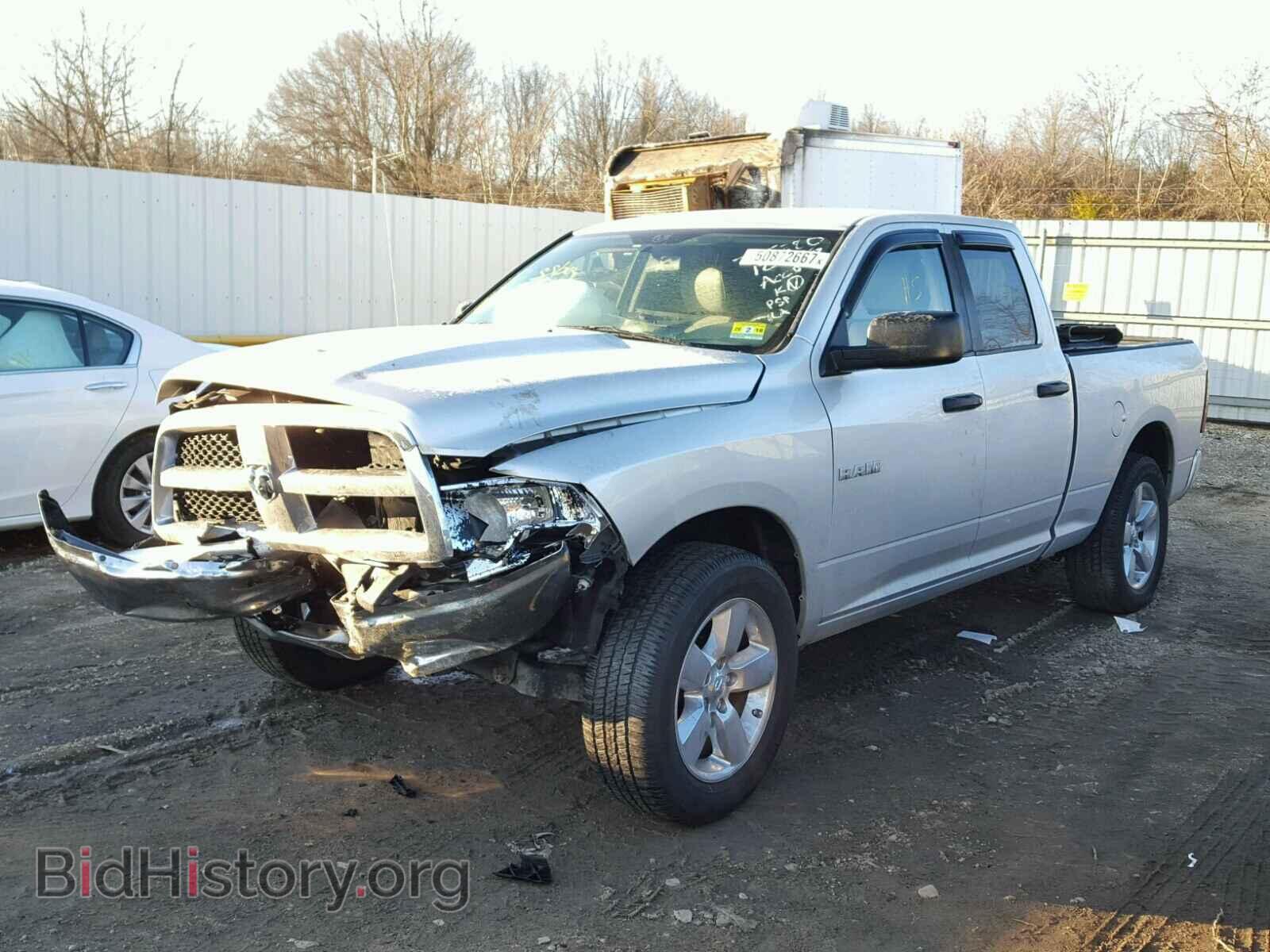 2009 DODGE RAM 1500 - VIN: 1D3HB18PX9S725280 - Фото 2