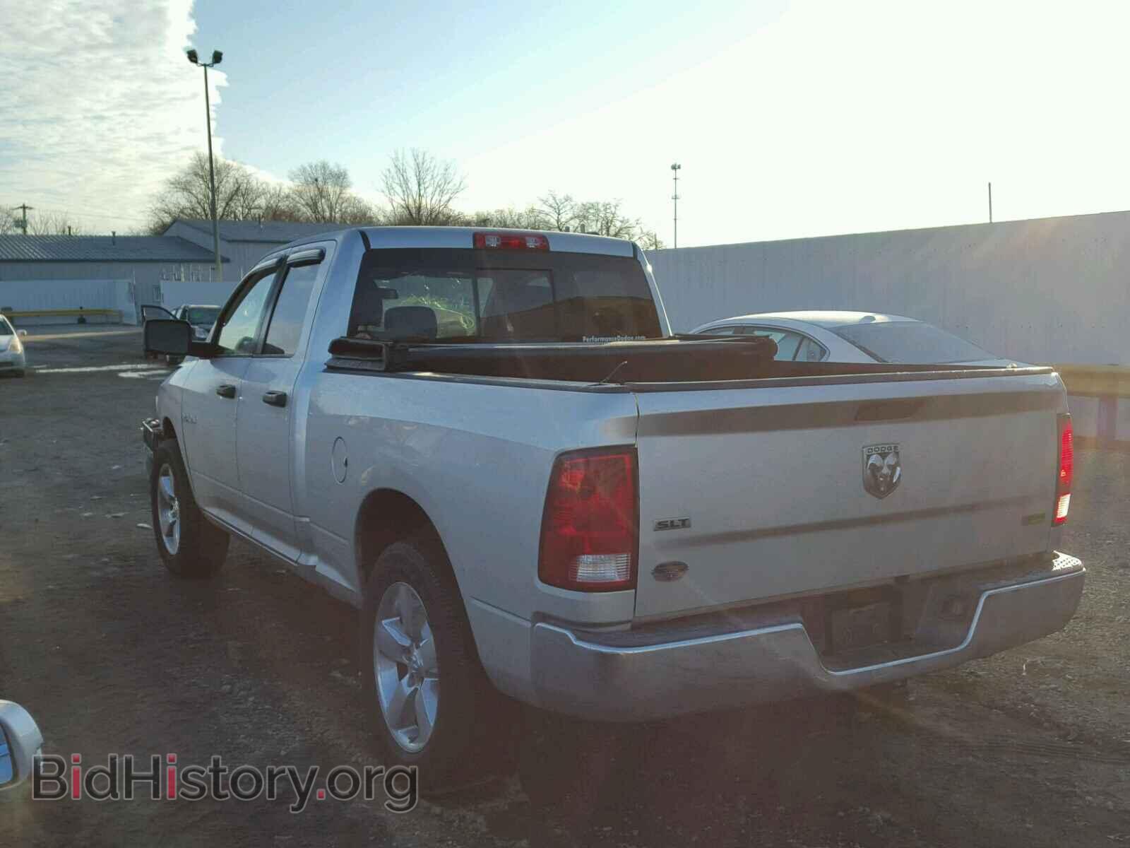 2009 DODGE RAM 1500 - VIN: 1D3HB18PX9S725280 - Фото 3