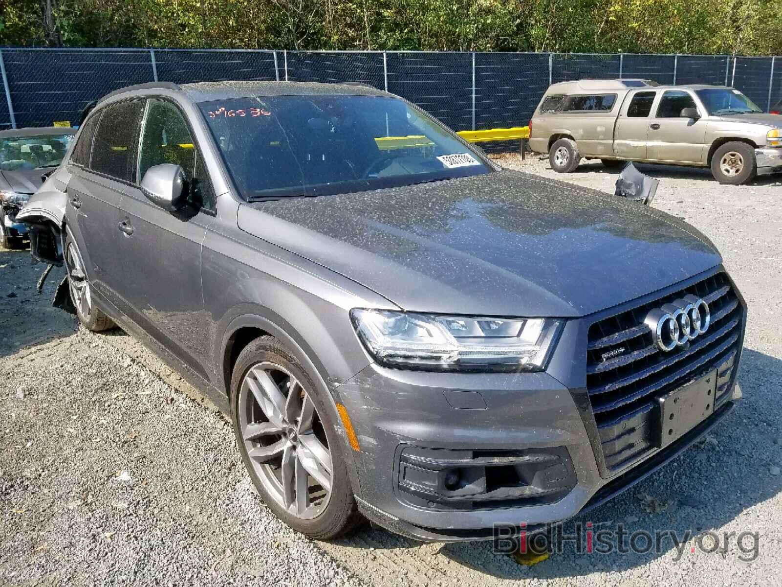 Фотография WA1VAAF74HD030954 - AUDI Q7 PRESTIG 2017