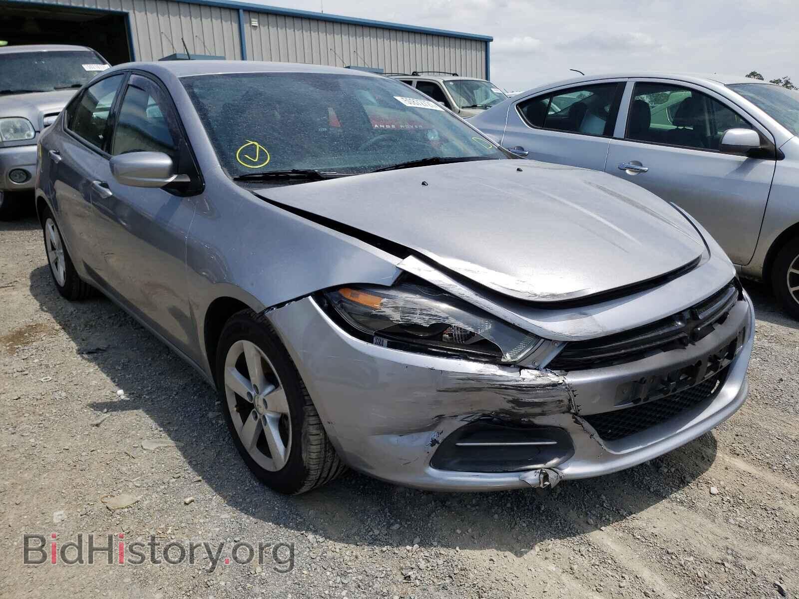Фотография 1C3CDFBB6FD432035 - DODGE DART 2015