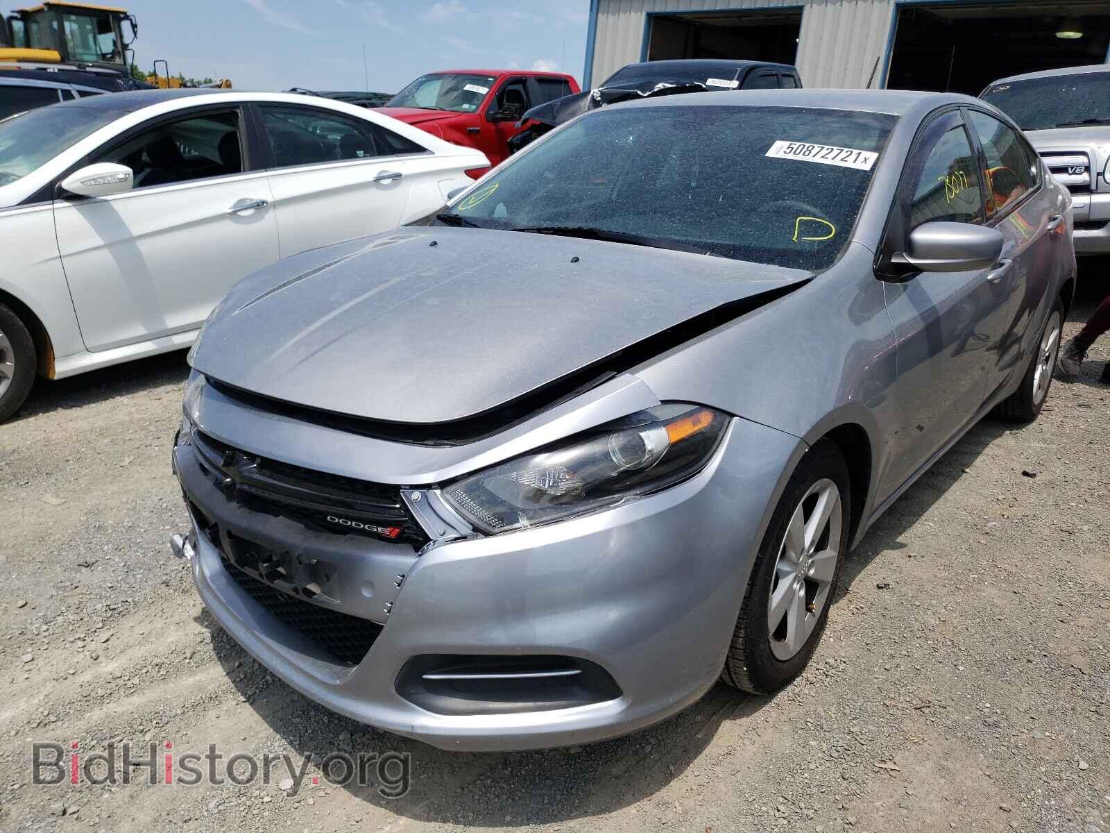 2015 DODGE DART - VIN: 1C3CDFBB6FD432035 - Фото 2