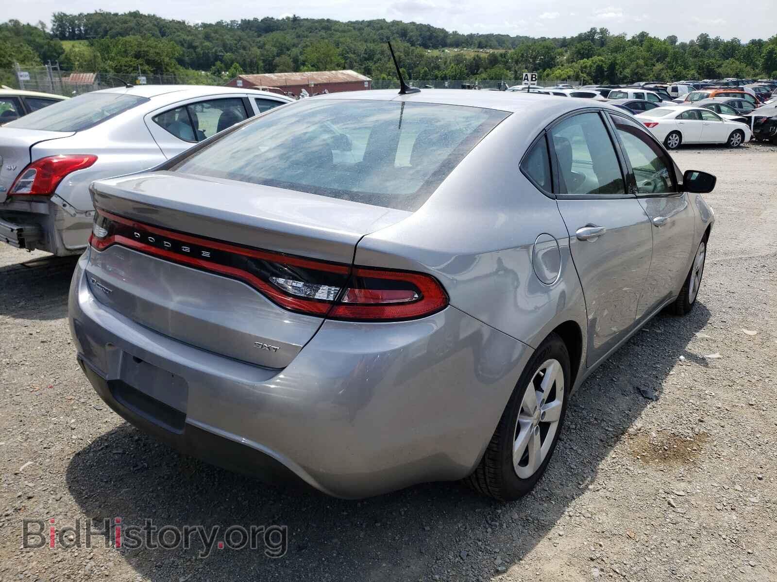 2015 DODGE DART - VIN: 1C3CDFBB6FD432035 - Фото 4