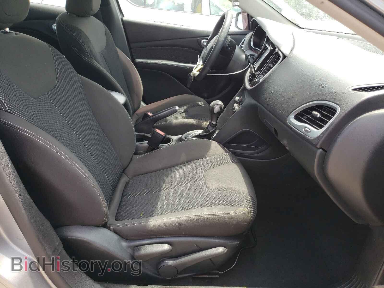 2015 DODGE DART - VIN: 1C3CDFBB6FD432035 - Фото 5
