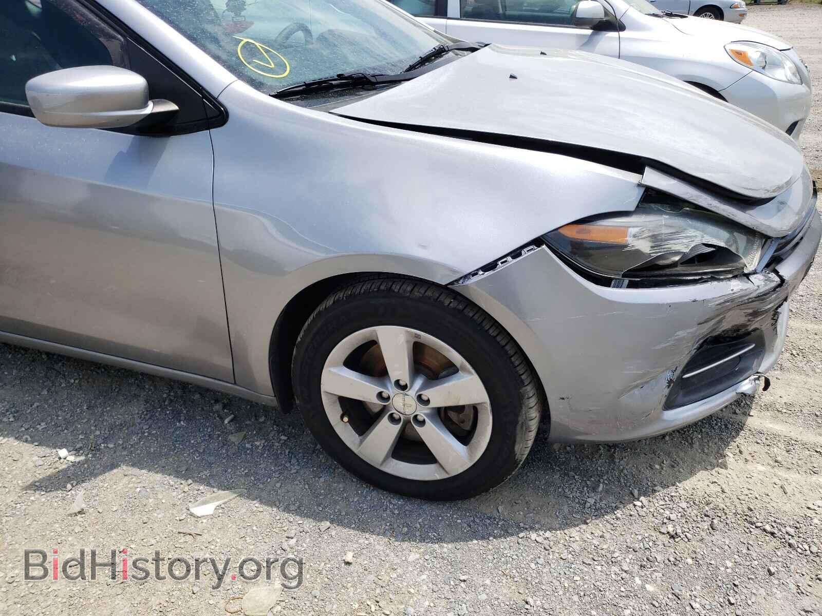 2015 DODGE DART - VIN: 1C3CDFBB6FD432035 - Фото 9