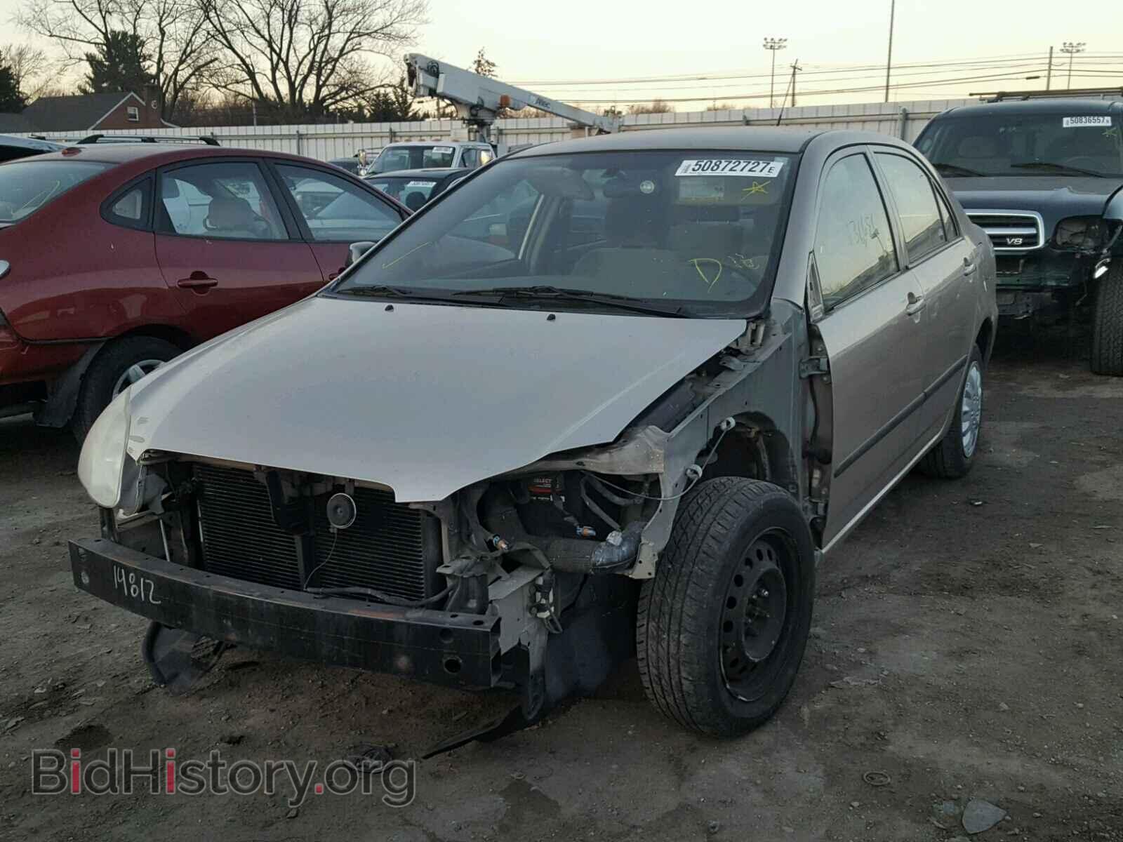 2007 TOYOTA COROLLA - VIN: 2T1BR32E57C835620 - Фото 2