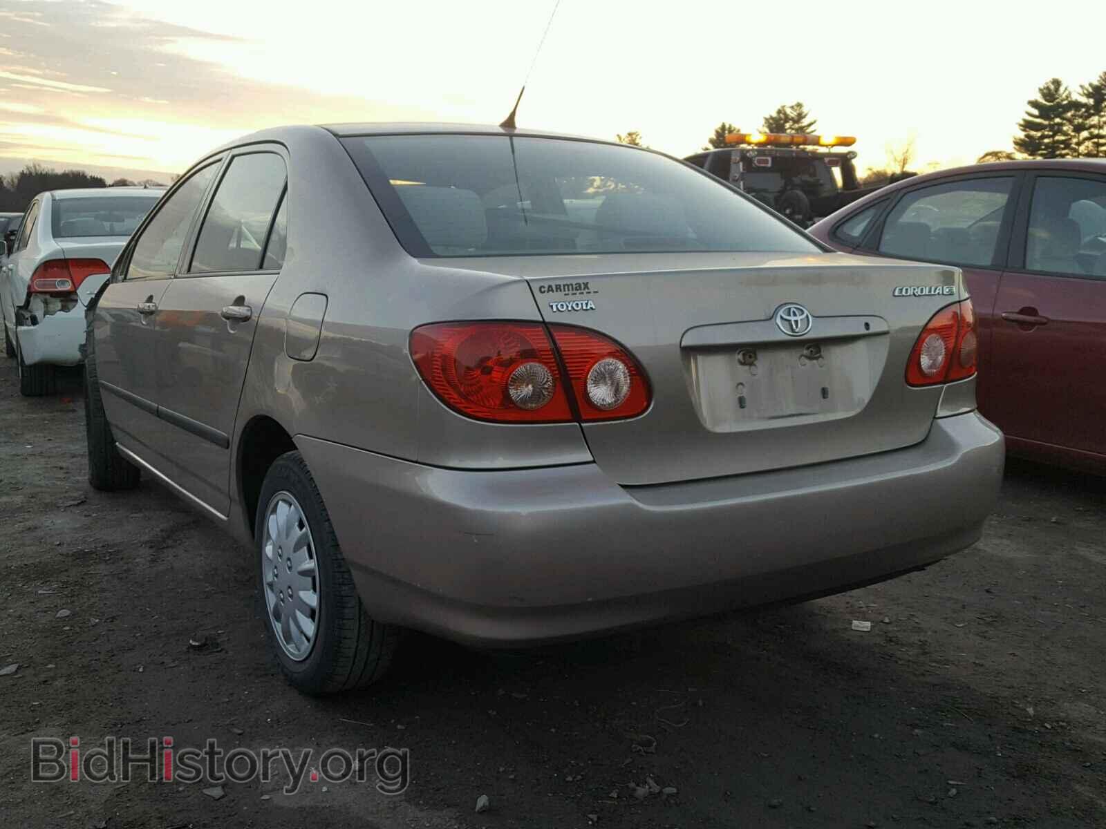 2007 TOYOTA COROLLA - VIN: 2T1BR32E57C835620 - Фото 3
