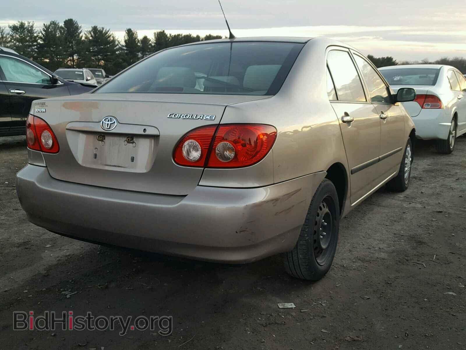 2007 TOYOTA COROLLA - VIN: 2T1BR32E57C835620 - Фото 4