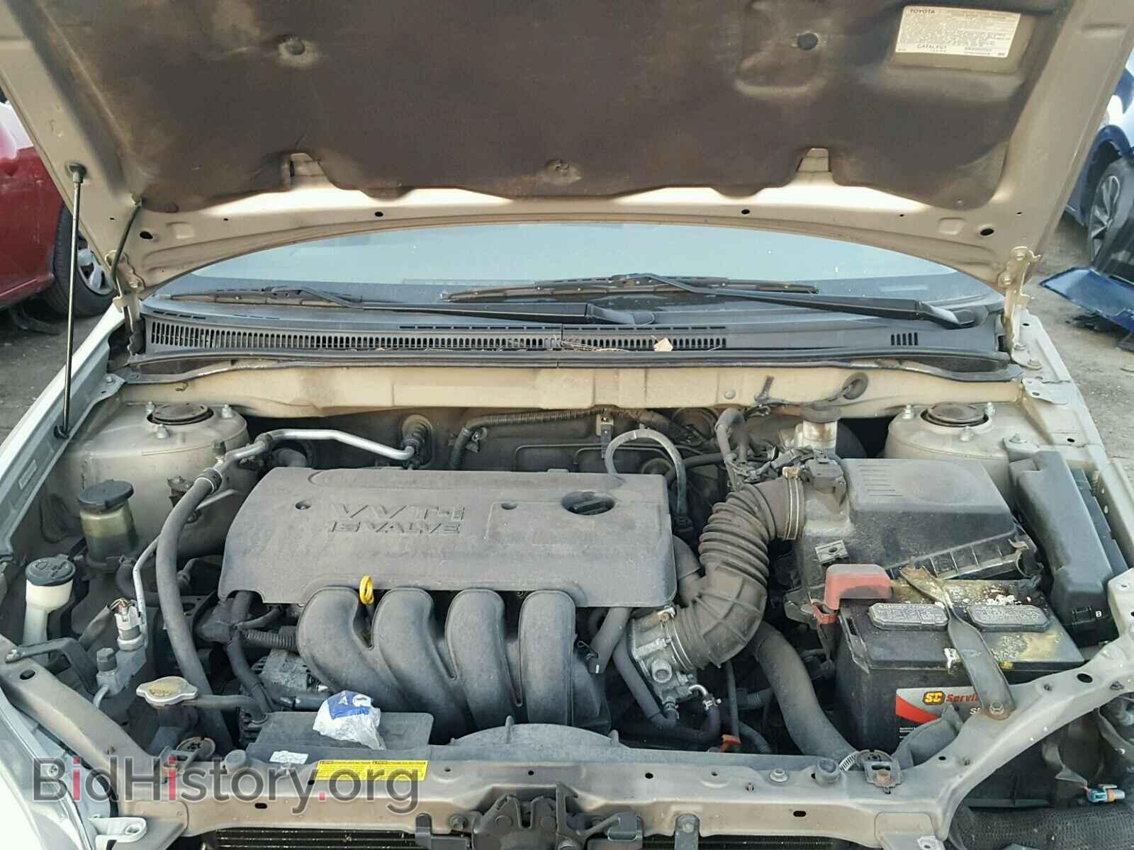 2007 TOYOTA COROLLA - VIN: 2T1BR32E57C835620 - Фото 7