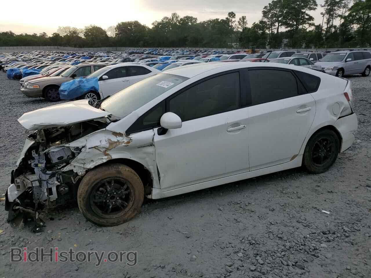Photo JTDKN3DU9C1597852 - TOYOTA PRIUS 2012