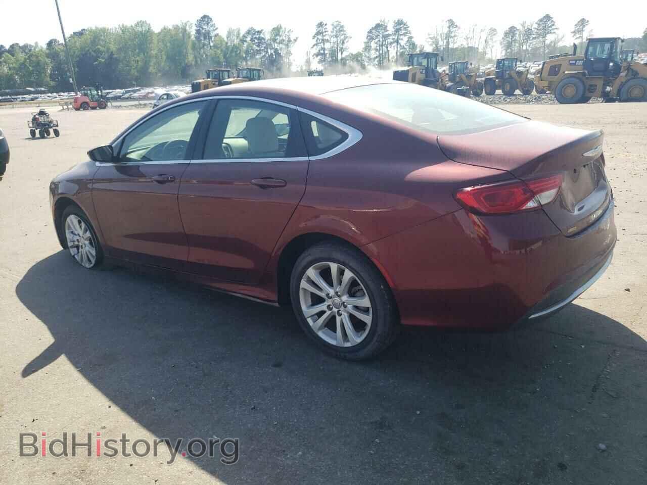 2016 CHRYSLER 200 - VIN: 1C3CCCAB5GN187730 - Фото 2