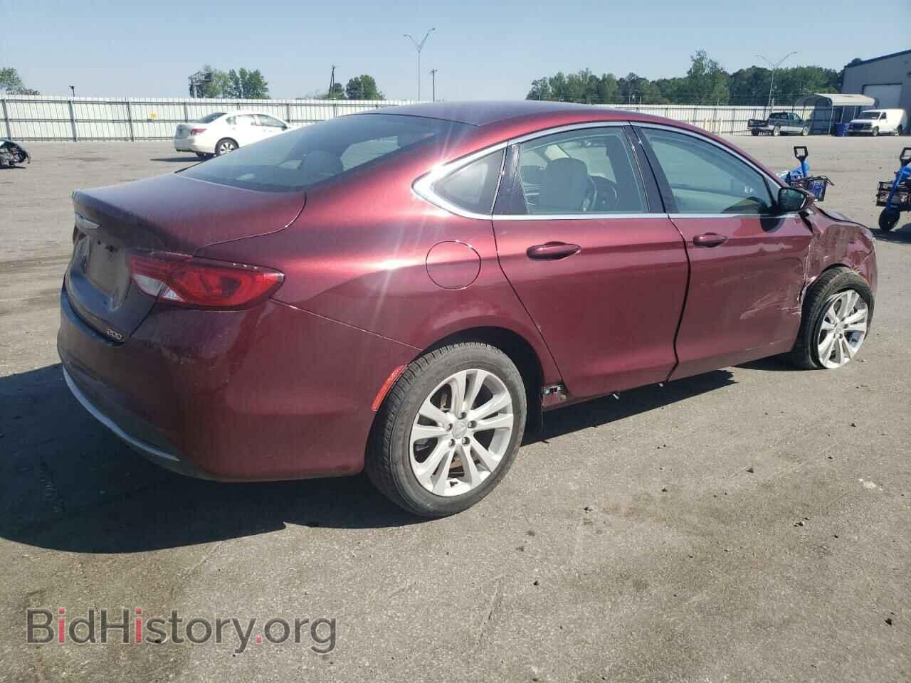 2016 CHRYSLER 200 - VIN: 1C3CCCAB5GN187730 - Фото 3