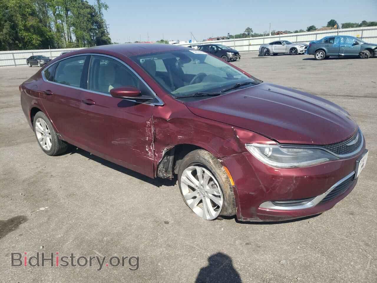 2016 CHRYSLER 200 - VIN: 1C3CCCAB5GN187730 - Фото 4