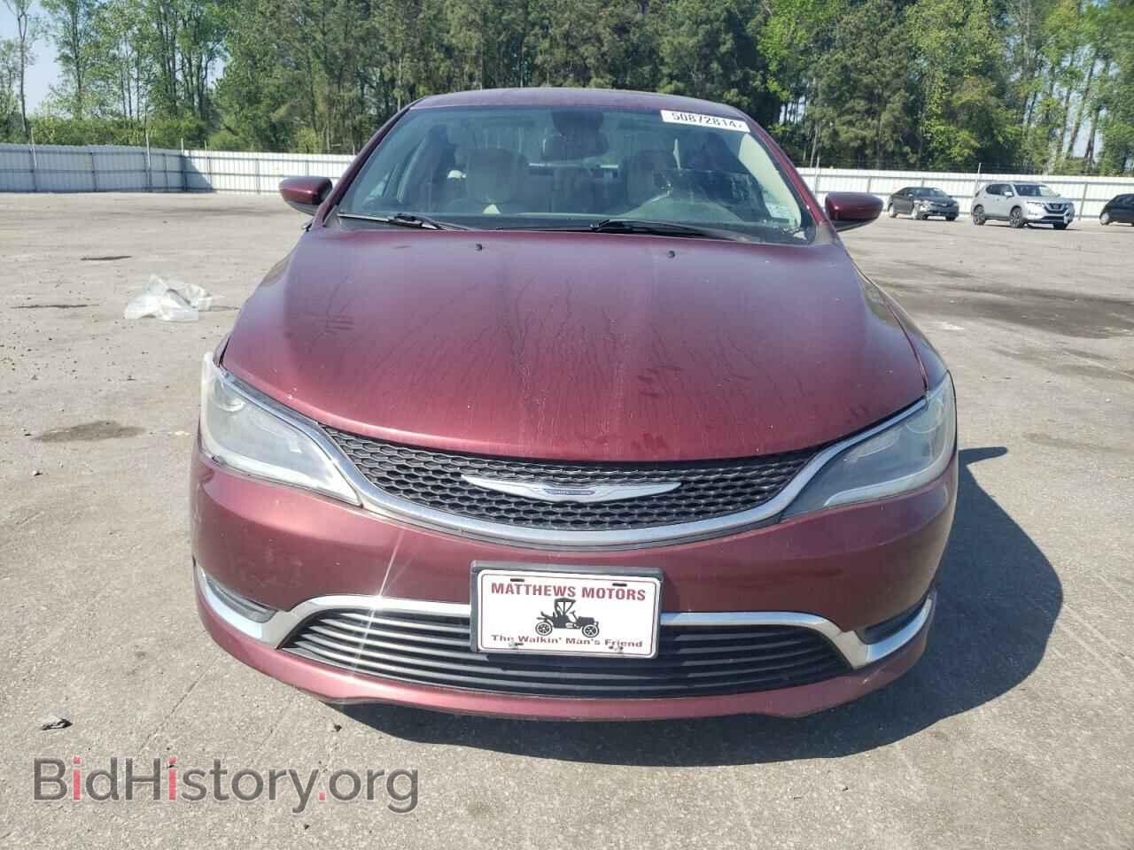2016 CHRYSLER 200 - VIN: 1C3CCCAB5GN187730 - Фото 5