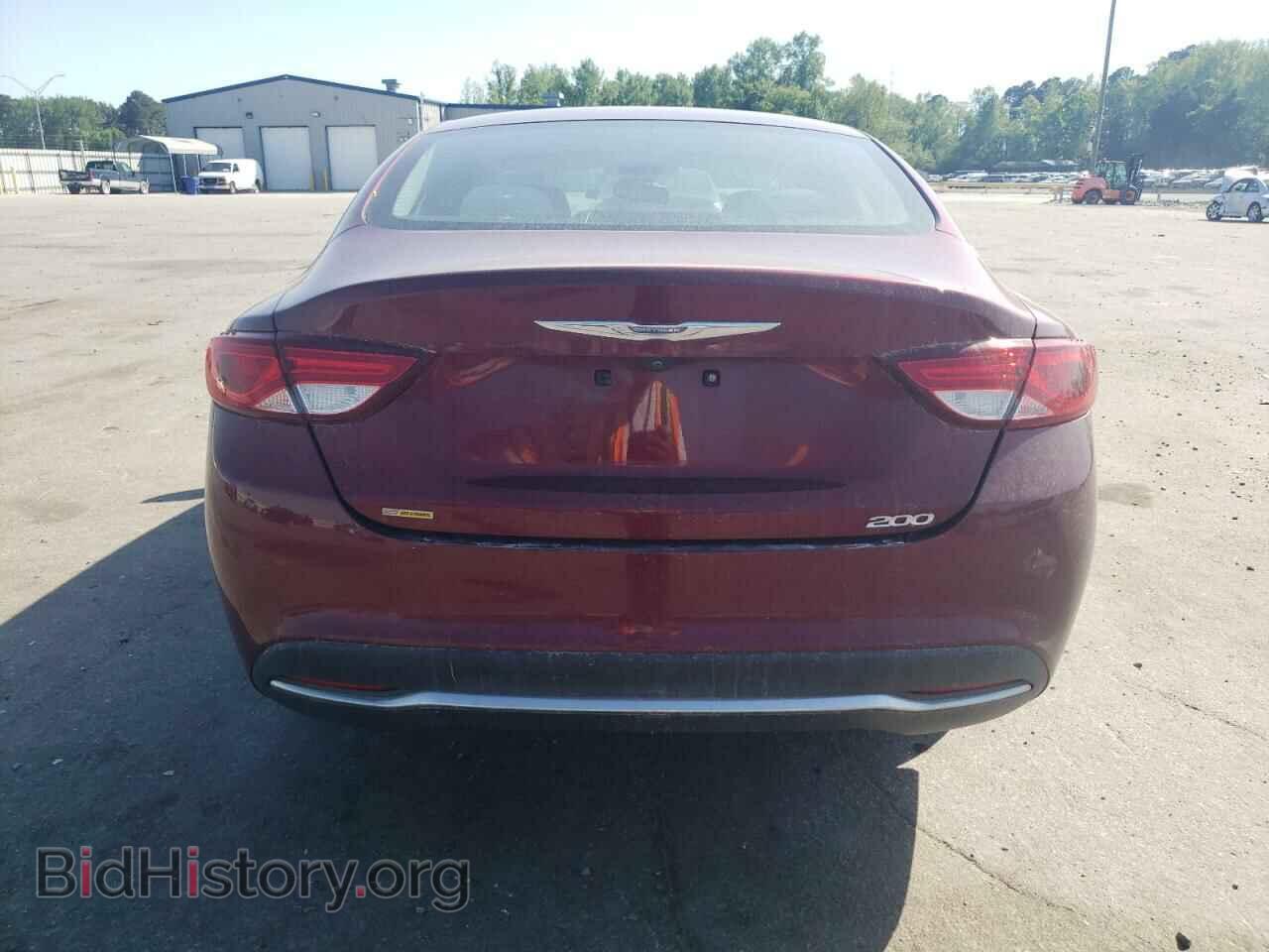 2016 CHRYSLER 200 - VIN: 1C3CCCAB5GN187730 - Фото 6