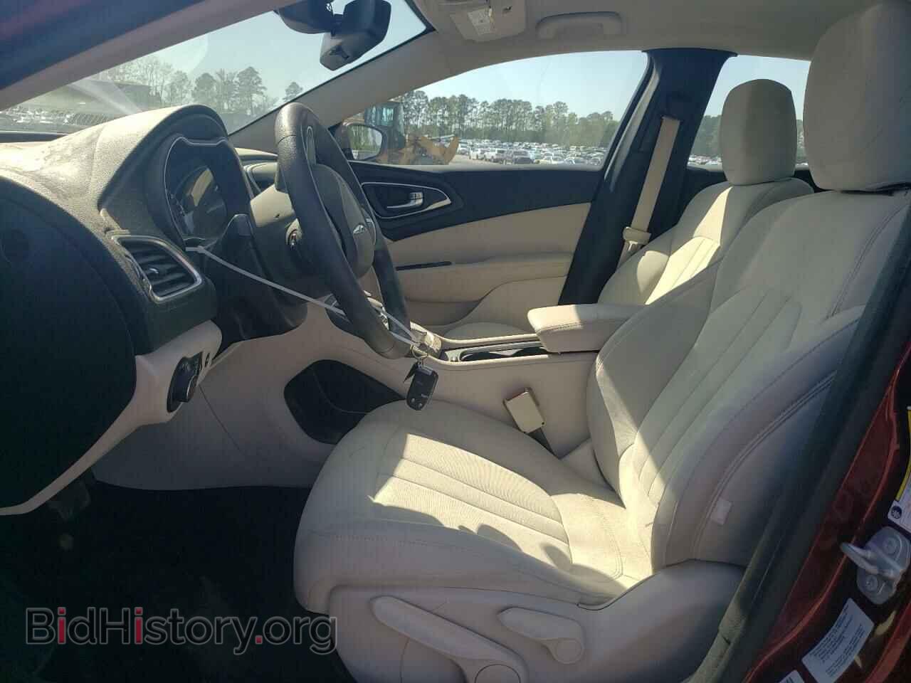 2016 CHRYSLER 200 - VIN: 1C3CCCAB5GN187730 - Фото 7