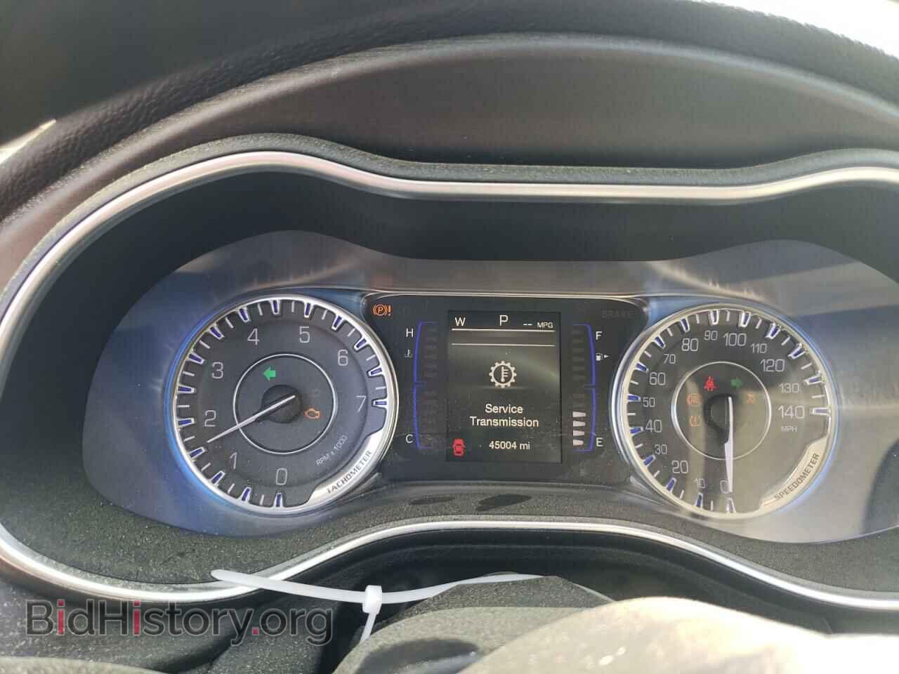 2016 CHRYSLER 200 - VIN: 1C3CCCAB5GN187730 - Фото 9
