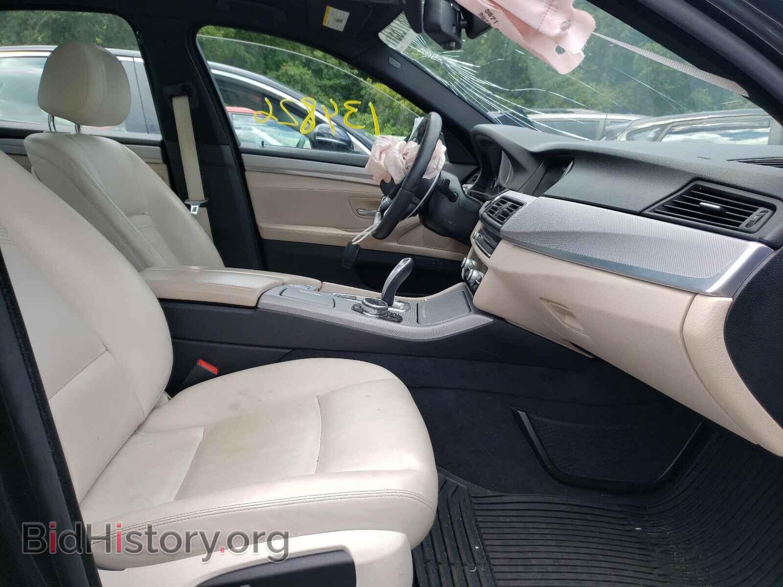 2014 BMW 5 SERIES - VIN: WBA5B3C52ED538785 - Фото 5